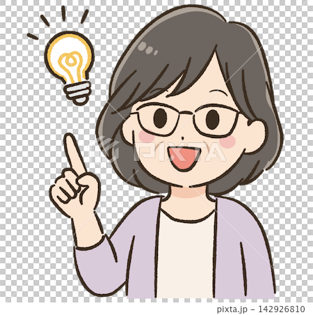一套針對60歲女性的日常生活與溝通材料:靈感 一套針對60歲女性的日常生活與溝通材料:靈感 142926810