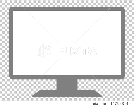 パソコンのモニター(画面)のアイコン パソコンのモニター(画面)のアイコン 142928149
