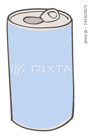 缶飲料のイラスト 缶飲料のイラスト 142928672