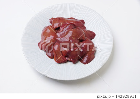 高知県産鶏生レバー食材 高知県産鶏生レバー食材 142929911