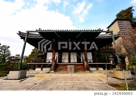 京都府 大谷祖廟 本堂 京都市東山区円山町 2022年 3月 京都府 大谷祖廟 本堂 京都市東山区円山町 2022年 3月 142930003