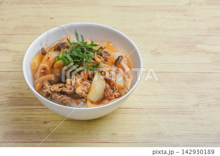 定番丼 豚丼 定番丼 豚丼 142930189