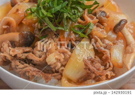 定番丼 豚丼 定番丼 豚丼 142930191