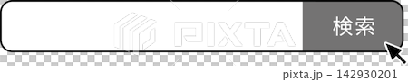 A simple search box with a search button and arrow cursor. 142930201