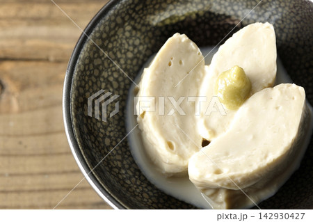 生湯葉とわさび 142930427