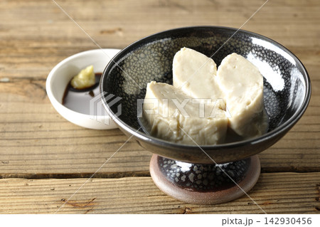 生湯葉と醤油 生湯葉と醤油 142930456