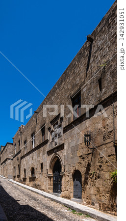 Street of the Knights in Old Town Rhodes, Greece Street of the Knights in Old Town Rhodes, Greece 142931051