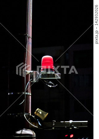 夜の警告灯 142932026