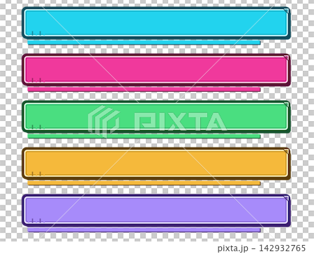 Simple, foldable, general-purpose title frame, low-side, 5-color set. Simple, foldable, general-purpose title frame, low-side, 5-color set. 142932765