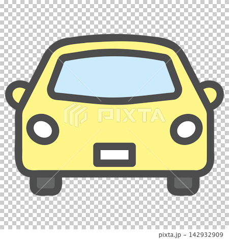 Simple car icon Simple car icon 142932909