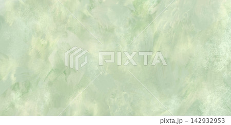 パステルグリーン やさしい手描き背景 パステルグリーン やさしい手描き背景 142932953