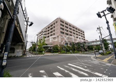 順天堂大学医学部附属練馬病院 練馬高野台駅前交差点より 東京都練馬区高野台3丁目 順天堂大学医学部附属練馬病院 練馬高野台駅前交差点より 東京都練馬区高野台3丁目 142932969
