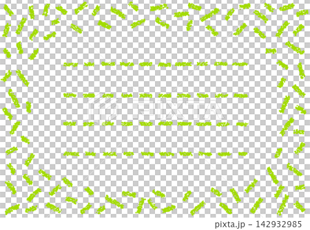 Crayon-like colored sugar-style card 142932985