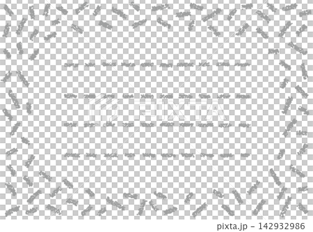 Crayon-like colored sugar-style card 142932986