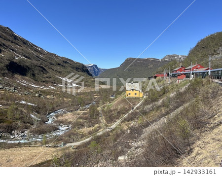 ノルウェー・ミュルダール駅（フロム鉄道） 142933161