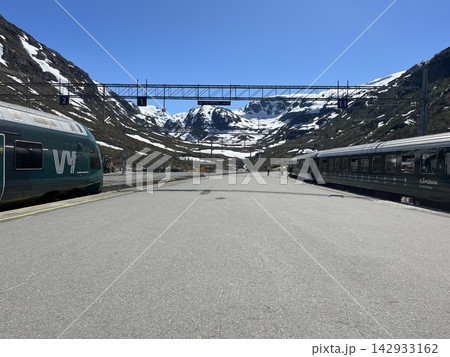 ノルウェー・ミュルダール駅（フロム鉄道） 142933162