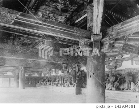 日本の国宝 東福寺三門 日本の国宝 東福寺三門 142934581