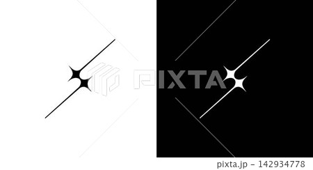 Modern and unique S star logo design Modern and unique S star logo design 142934778