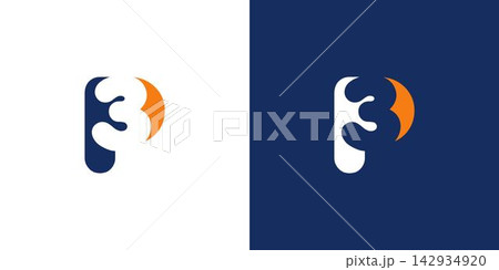 unique and fun 3P logo design unique and fun 3P logo design 142934920
