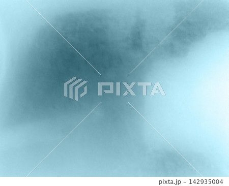 Abstract Light Blue Soft Texture Background Featuring Smooth Gradient Haze and Ethereal Clouds 142935004