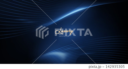 Abstract blue background, modern design, vector illustration. 142935305