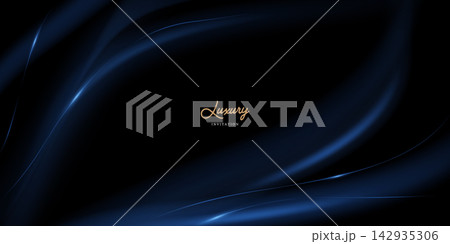 Abstract blue background, modern design, vector illustration. 142935306
