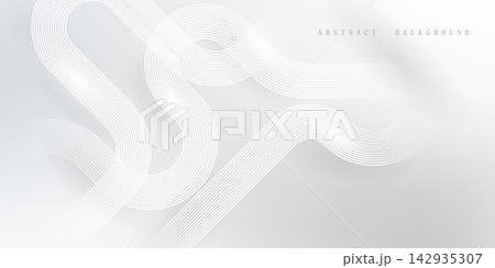 white abstract background modern vector illustration 142935307