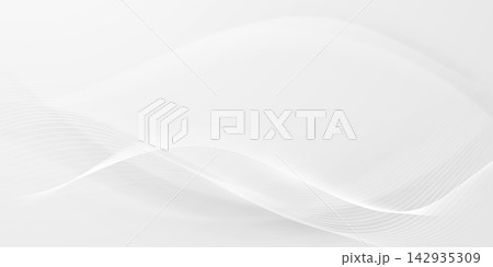 white abstract background modern vector illustration 142935309
