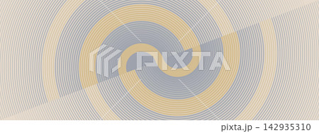 Modern geometric vector illustration design, abstract background. 142935310