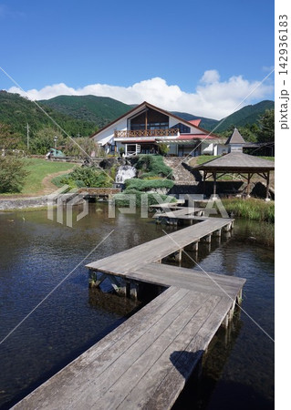 岡山県奈義町にある那岐山麓「山の駅」 岡山県奈義町にある那岐山麓「山の駅」 142936183