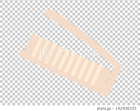 Hairbrush illustration Hairbrush illustration 142936255
