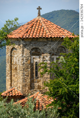 Nekresi Monastery, ancient Georgian Orthodox monastic complex in the eastern region of Kakheti, Georgia 142936764