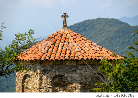 Nekresi Monastery, ancient Georgian Orthodox monastic complex in the eastern region of Kakheti, Georgia 142936765
