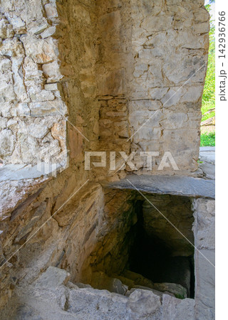Nekresi Monastery, ancient Georgian Orthodox monastic complex in the eastern region of Kakheti, Georgia 142936766