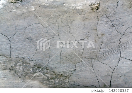 Weathered Concrete Surface with Fine Cracks Weathered Concrete Surface with Fine Cracks 142938587