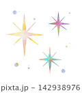 きらきらイラスト素材 142938976