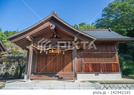 島根 揖夜神社 神楽殿 島根 揖夜神社 神楽殿 142942185