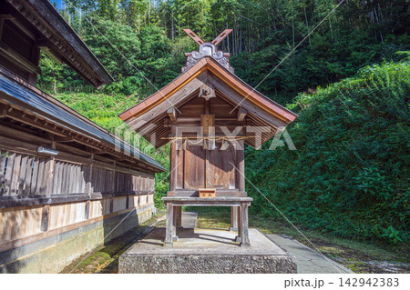 島根 揖夜神社 三穂津姫神社 142942383