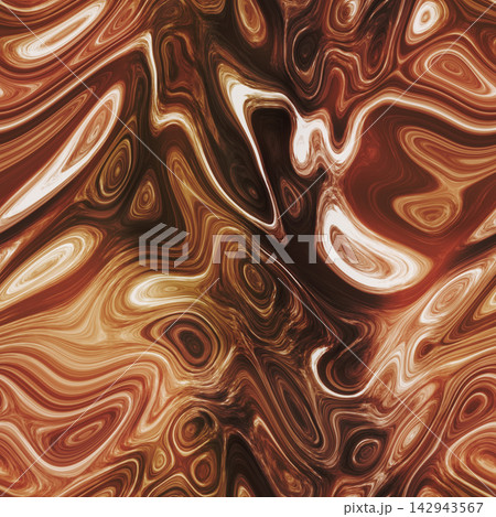 Rich Brown Agate Liquid Marble Seamless Pattern Fluid Texture Rich Brown Agate Liquid Marble Seamless Pattern Fluid Texture 142943567