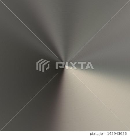 Dark Titanium Radial Brushed Metal Texture Surface Dark Titanium Radial Brushed Metal Texture Surface 142943626