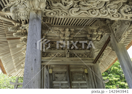 赤碕 神崎神社 本殿の彫刻 鳥取県琴浦町 赤碕 神崎神社 本殿の彫刻 鳥取県琴浦町 142943941
