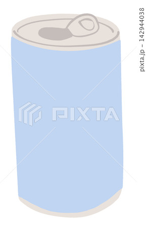 空き缶のイラスト 142944038