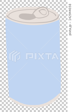 空き缶のイラスト 142944038