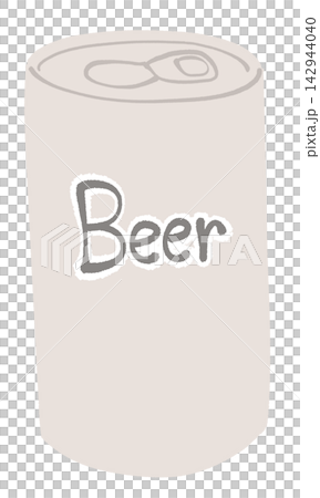 罐裝啤酒的插圖 罐裝啤酒的插圖 142944040