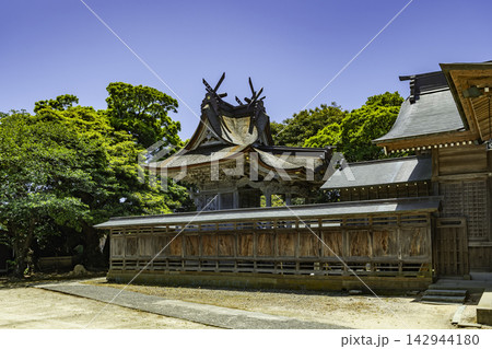 赤碕 神崎神社 本殿 鳥取県琴浦町 赤碕 神崎神社 本殿 鳥取県琴浦町 142944180