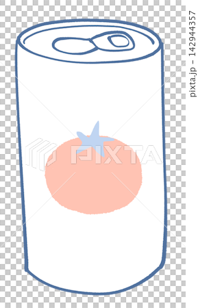Illustration of a tomato juice can Illustration of a tomato juice can 142944357