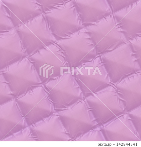 Pink Seamless Quilted Fabric Texture Diamond Pattern Pink Seamless Quilted Fabric Texture Diamond Pattern 142944541