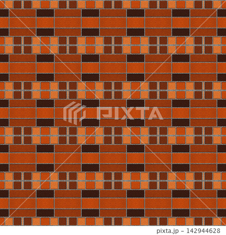 Vertical Stripe Geometric Brick Seamless Pattern Vertical Stripe Geometric Brick Seamless Pattern 142944628