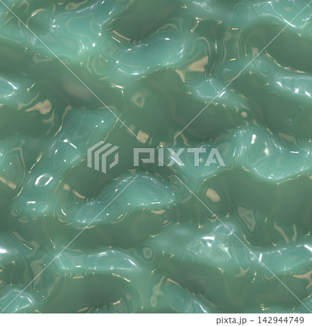 Smooth turquoise gel or liquid fluid texture Smooth turquoise gel or liquid fluid texture 142944749