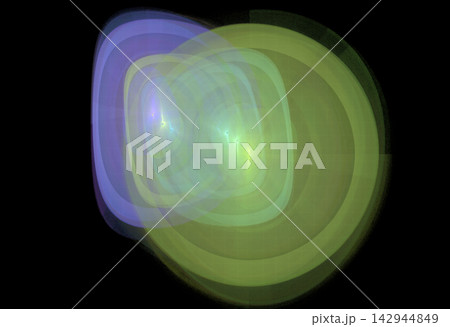 Crazy mystical coloured light effects. Incredible combinations of abstract light lines Crazy mystical coloured light effects. Incredible combinations of abstract light lines 142944849
